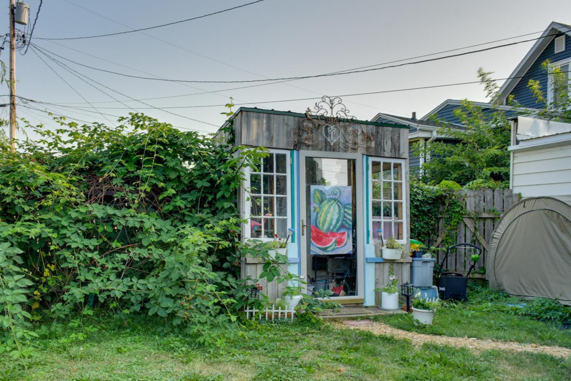 Marshalltown Vacation Rental With Private Yard! Exterior photo